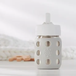 Baby Weithalstrinkflasche 235ml inkl. Strohhalmdeckel