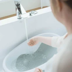 Baby-Badewanne 2 in 1