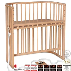 Babybay Boxspring Comfort Plus Natur