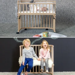 Babybay Boxspring Comfort Plus Natur