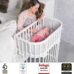 Babybay Boxspring Comfort Plus Weiß