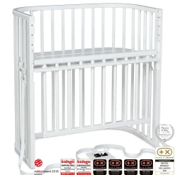 Babybay Boxspring Comfort Plus Weiß
