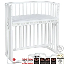 Babybay Boxspring Comfort Plus Weiß