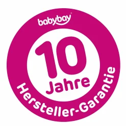 babybay Boxspring schiefergrau