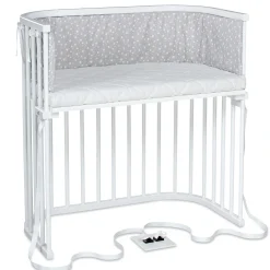 babybay Boxspring weiß