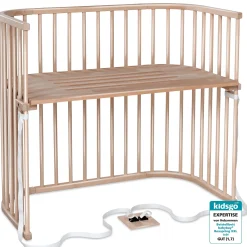 babybay Boxspring XXL natur