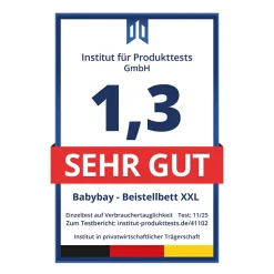 babybay Boxspring XXL natur