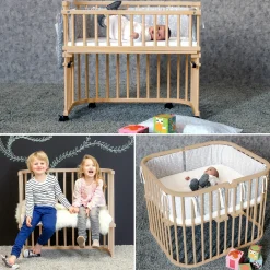 babybay Boxspring XXL natur