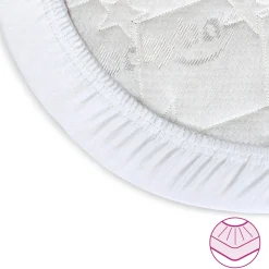 babybay Jersey Comfort Spannbetttuch