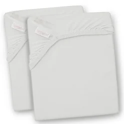 babybay Jersey Comfort Spannbetttücher