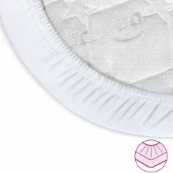 babybay Jersey Spannbetttuch Boxspring XXL