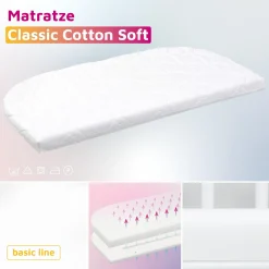 babybay Matratze Classic Cotton Soft Boxspring XXL