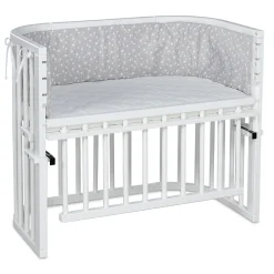 Babybay Maxi Comfort Plus Weiß