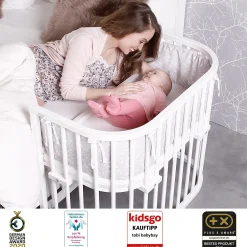 Babybay Maxi Comfort Plus Weiß