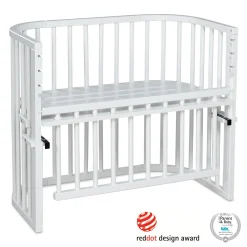 Babybay Maxi Comfort Plus Weiß