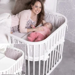 Babybay Maxi Comfort Plus Weiß