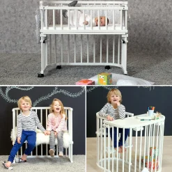 Babybay Maxi Comfort Plus Weiß