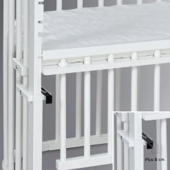 Babybay Maxi Comfort Plus Weiß