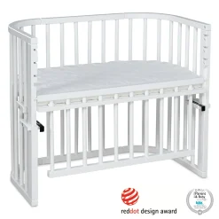 Babybay Maxi Comfort Plus Weiß