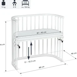 babybay Original weiß