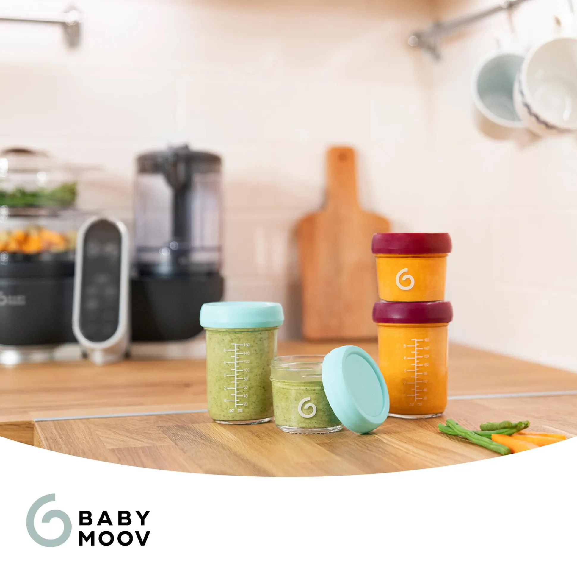 Babybols Glas Multiset