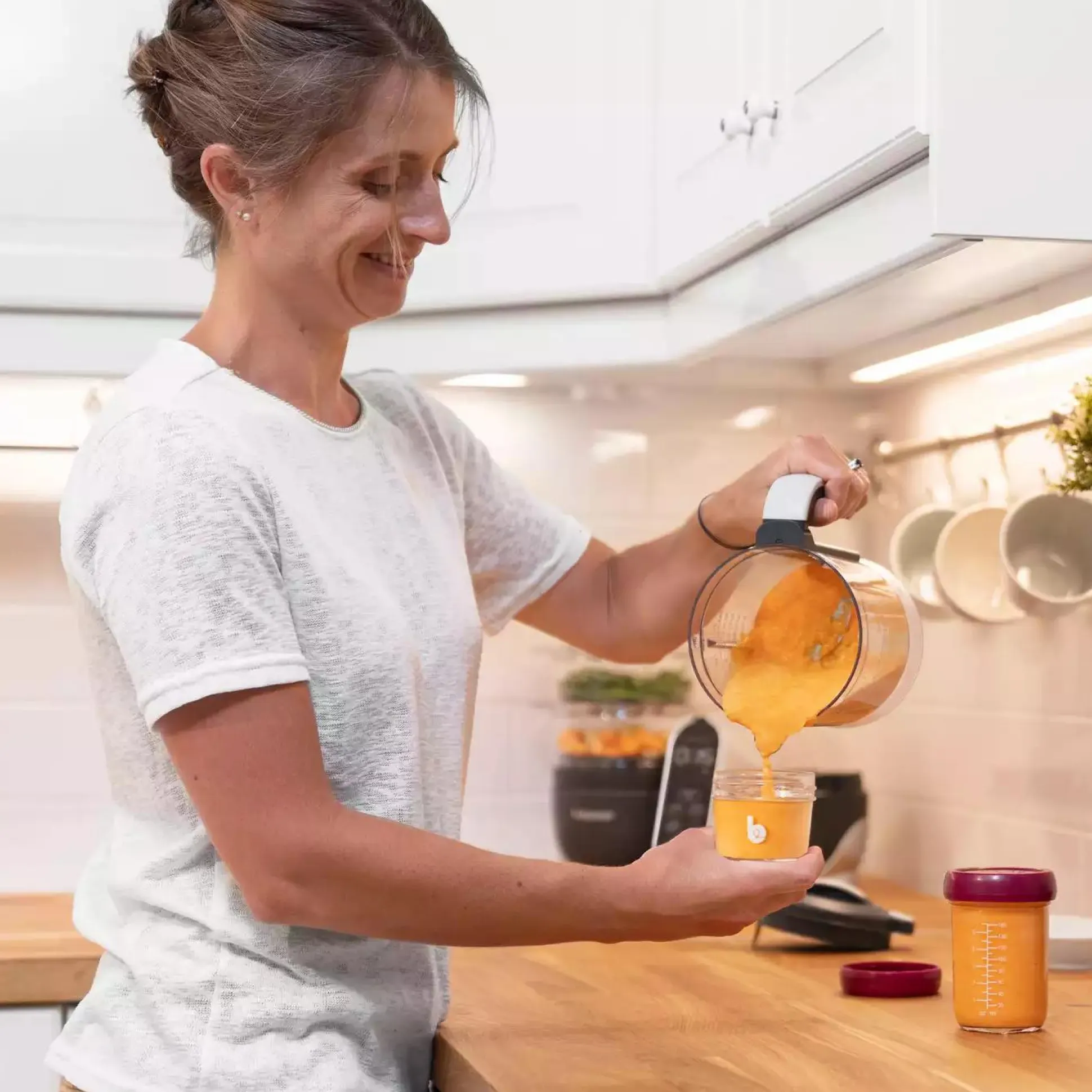 Babybols Glas Multiset