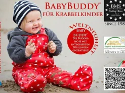 BabyBuddy® Regenhose mit Füßen
