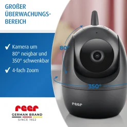 BabyCam Pro HD Move und Zusatzkamera BabyCam Pro HD Move