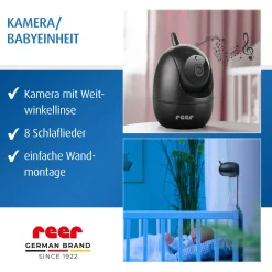 BabyCam Pro HD Move und Zusatzkamera BabyCam Pro HD Move