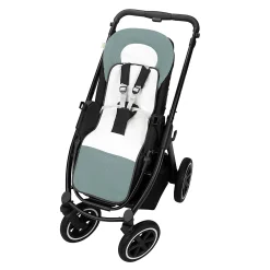 Babycool Kinderwagen Auflage Mineral Green