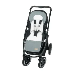 Babycool-Auflage Light Grey Cool Cord
