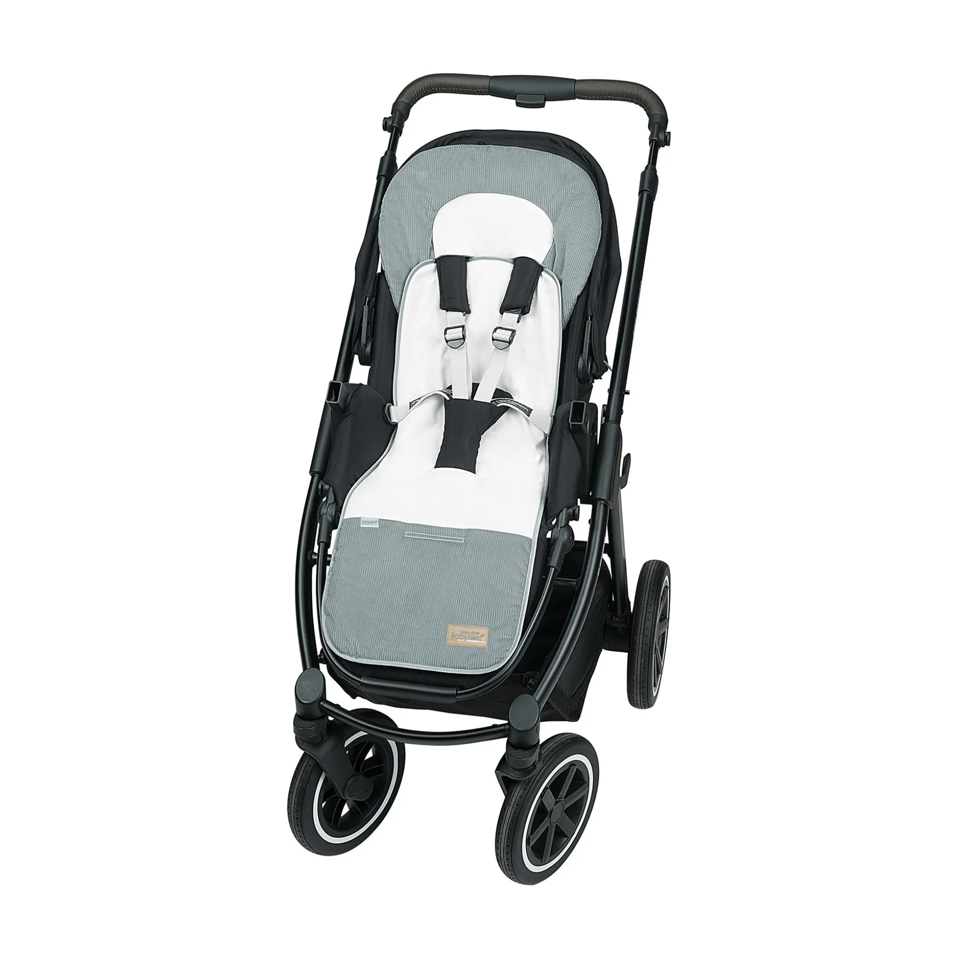Babycool-Auflage Light Grey Cool Cord