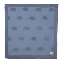 Babydecke Lil Elephant Moonlight 80 x 80cm