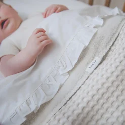 Babydecke Plüsch Oslo Natural Pebble