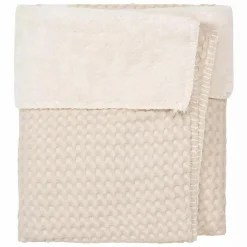 Babydecke Plüsch Oslo Sand / Pebble