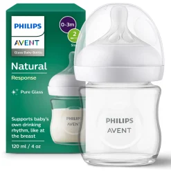 Babyflasche Glas Natural Response Gr.2 120ml SCY930/01