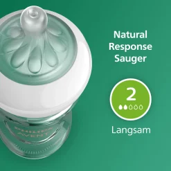 Babyflasche Glas Natural Response Gr.2 120ml SCY930/01