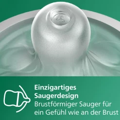 Babyflasche Glas Natural Response Gr.3 240ml SCY933/01