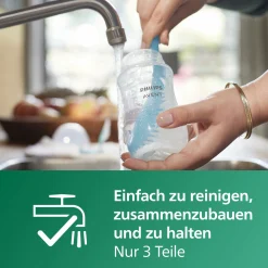 Babyflasche Glas Natural Response Gr.3 240ml SCY933/01