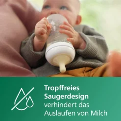 Babyflasche Glas Natural Response Gr.3 240ml SCY933/01