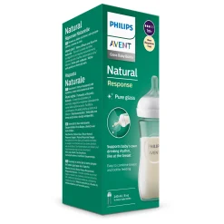 Babyflasche Glas Natural Response Gr.3 240ml SCY933/01