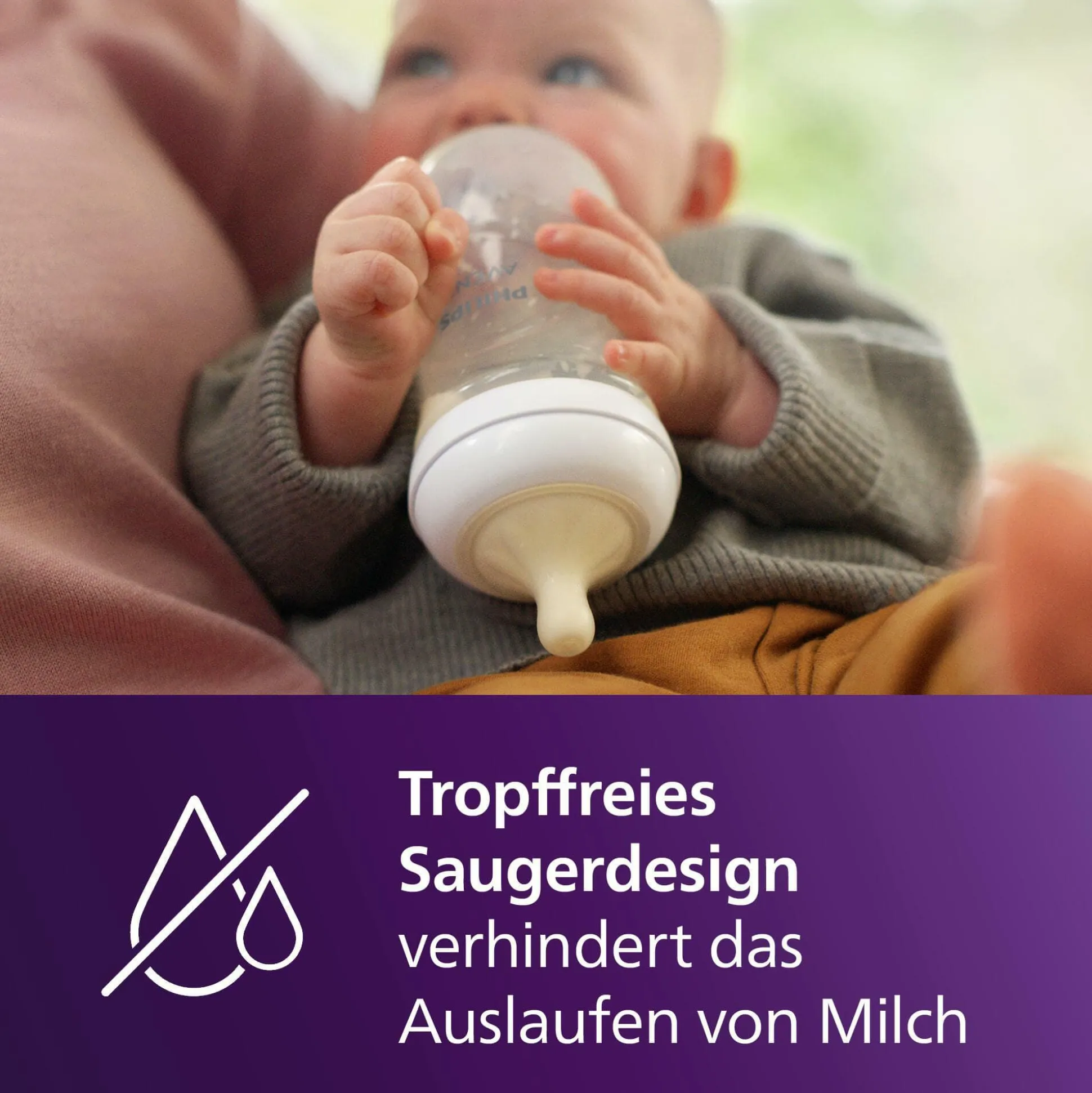 Babyflasche Natural Response Gr.4 330ml SCY906/01