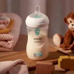 Babyflasche Natural Response AirFree Gr.3 260ml Elefant SCY673/81