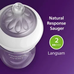 Babyflasche Natural Response Gr.2 125ml SCY900/01