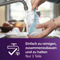 Babyflasche Natural Response Gr.2 125ml SCY900/01