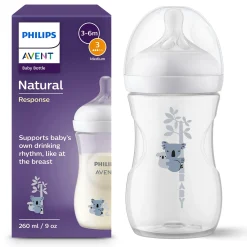Babyflasche Natural Response Gr.3 260ml Koala SCY903/67