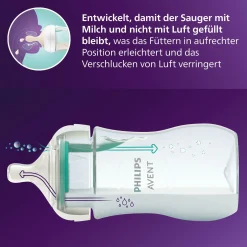 Babyflasche Natural Response AirFree Gr.2 125ml SCY670/01