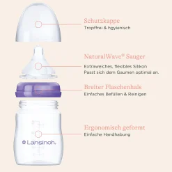 Babyflasche NaturalWave Größe M