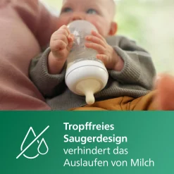 Babyflaschen Glas Natural Response Gr.3 260ml SCY933/02