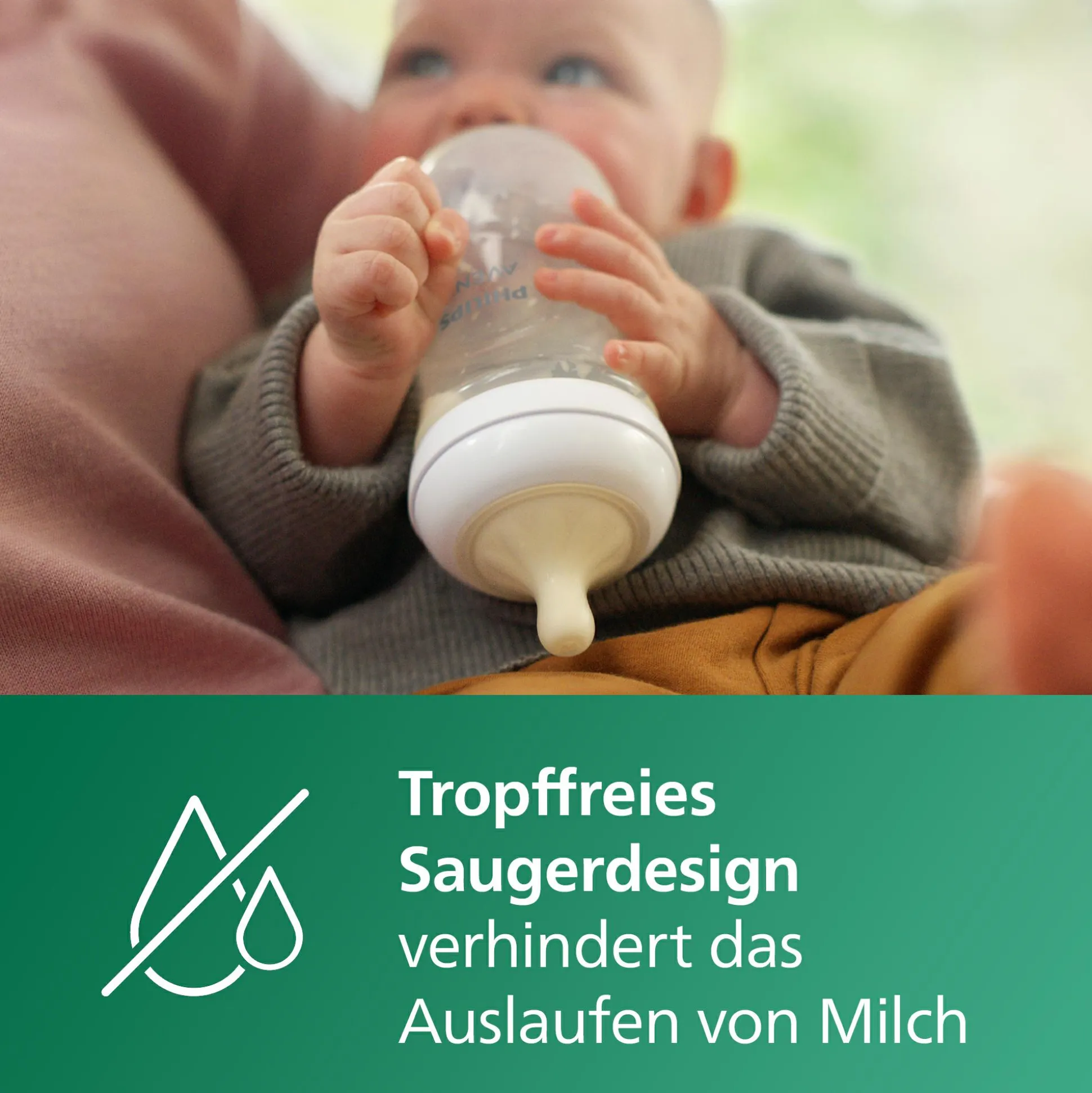 Babyflaschen Glas Natural Response Gr.3 260ml SCY933/02